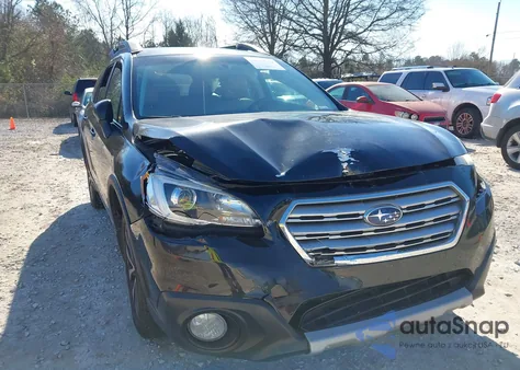 2015 Subaru Outback 2.5I Limited from USA, damaged, VIN 4S4BSBLC6F3316459